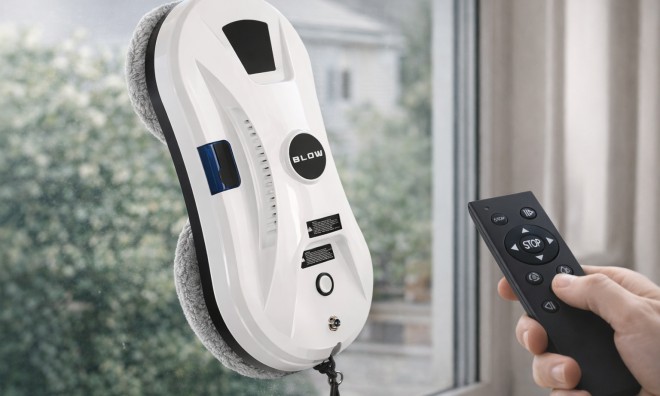 BLOW Ablaktisztító Robot