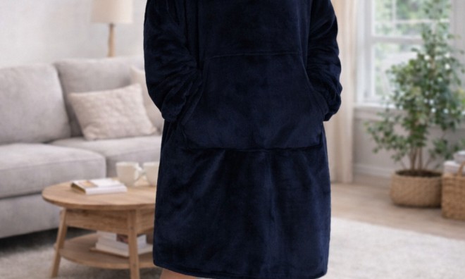 2az1 puha, plüss pulóver és takaró