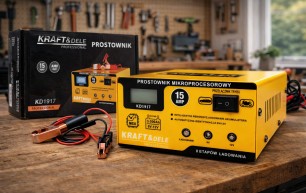 Kraft and Dele Akkumulátortöltő