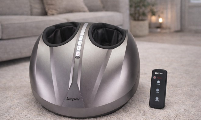 BEPER TÖBBFUNKCIÓS LÁBMASSZÍROZÓ