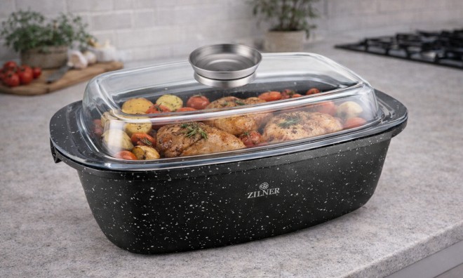 Gránit sütőtálca 