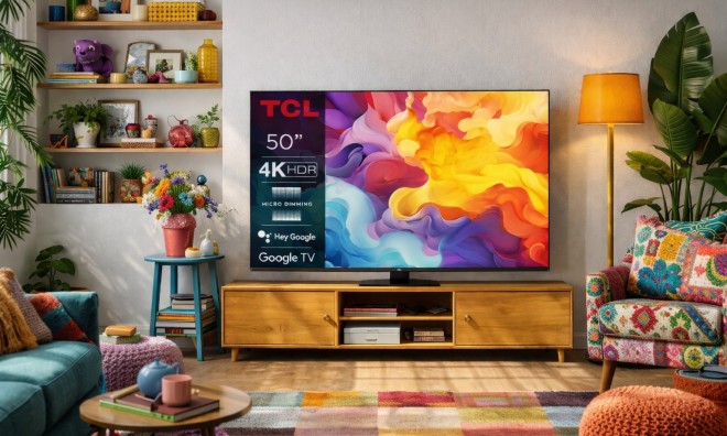 TCL 50'' Google Smart Tv