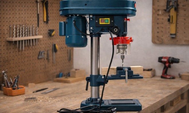 BOXER oszlopos fúrógép