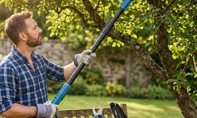 THO magassági ágvágó szett