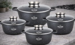 Zilner kerámia edény készlet