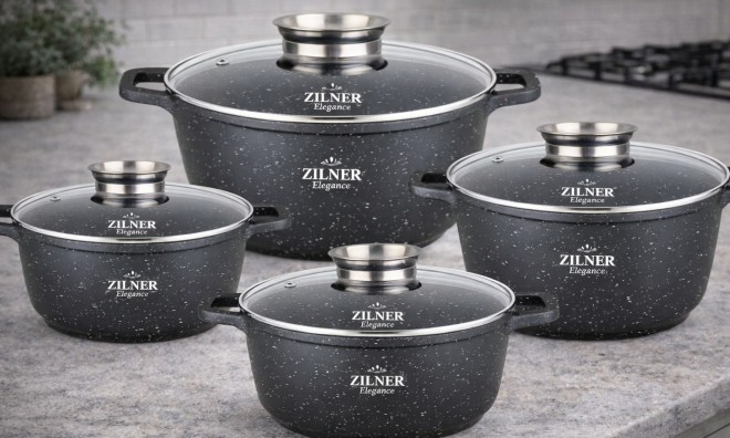 Zilner kerámia edény készlet