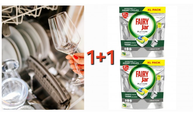 1+1Fairy Jar Platinum Plus Kapszula