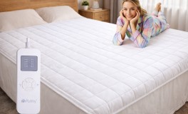 RUHHY Elektromos Fűthető Matracvédő