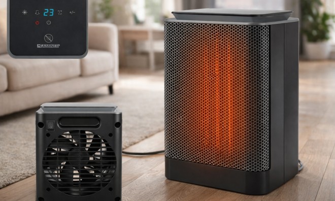 KAMINER LUMNI Elektromos Fűtőtest