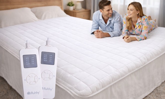 RUHHY Kétszemélyes Ágybetét