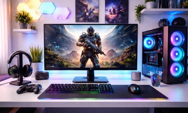 Smarttech 23.8'' Monitor 60Hz