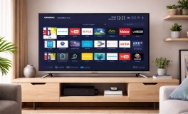 GRUNDIG 32'' LCD, LED Google Tv