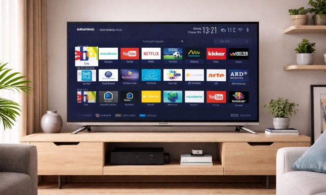 GRUNDIG 32'' LCD, LED Google Tv