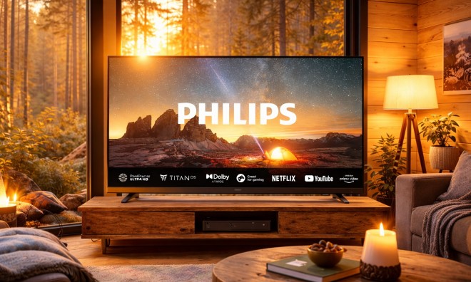 Philips 65'' Smart Direct LED Tv