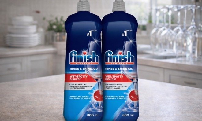1+1 Finish Rinse & Shine öblítőszer