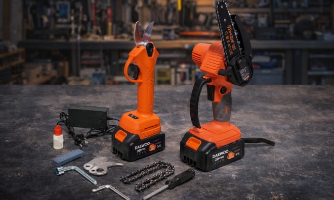 Haina Ágvágó Láncfűrész,Metszőolló