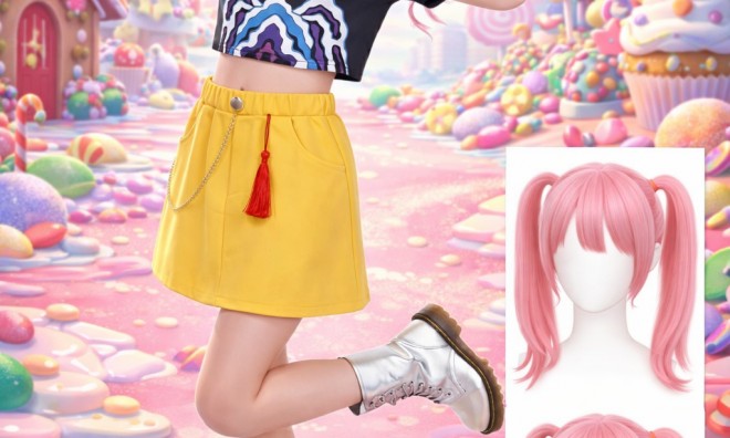 K-pop Demon Hunter Mira jelmez