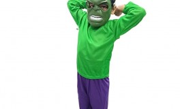 Hulk Farsangi jelmez gyerekeknek