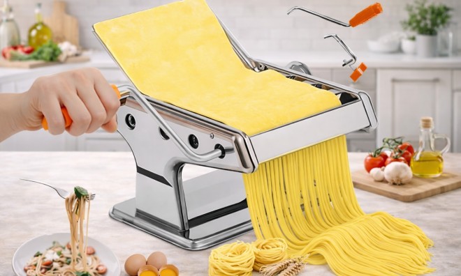 Házi Tésztakészítő gép, 21 x 15 cm