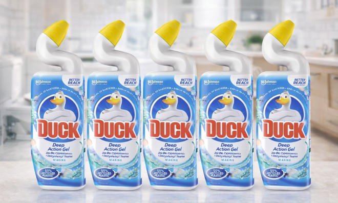 5x900mlDuck Deep Action WC Tisztító