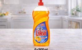 6x900ml Likvi Ultra Hygienic