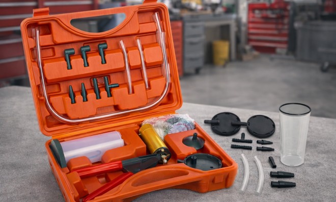 Autós kézi szivattyú teszter