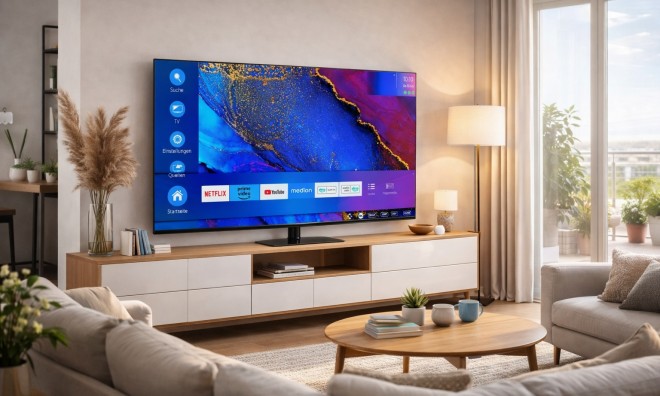 Medion 127cm 4K Ultra HD Smart Tv