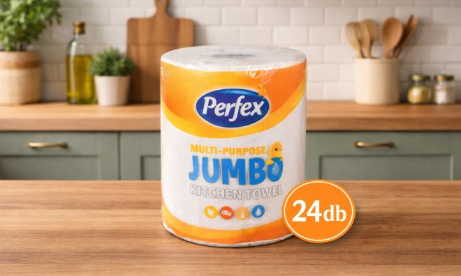 24 db PERFEX JUMBO PAPÍRTÖRLŐ 