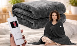 RUHHY Elektromos Fűtött Takaró