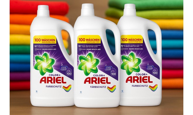 ARIEL Color+ 3 X 5L mosógél 