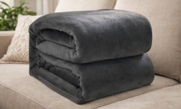 RUHHY Takaró 1,6x2m - szürke 