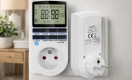 Be - ki időzítő konnektorba