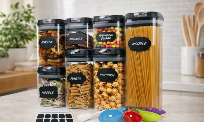 Homeland Konyhai Élelmiszer Tároló