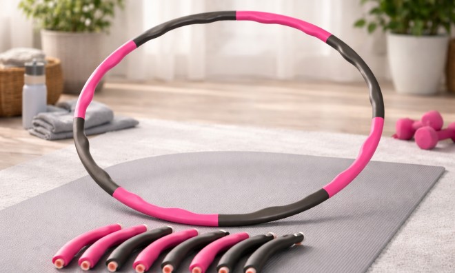 Nehezített hulahopp karika