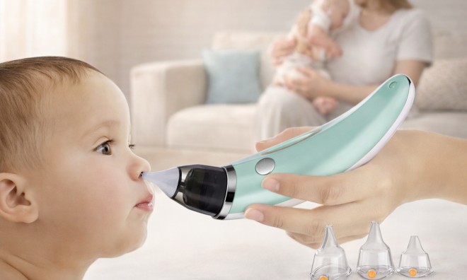 Elektromos orrszívó, gyerekeknek