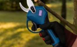 HAYAMI Elektromos Kerti Metszőolló 