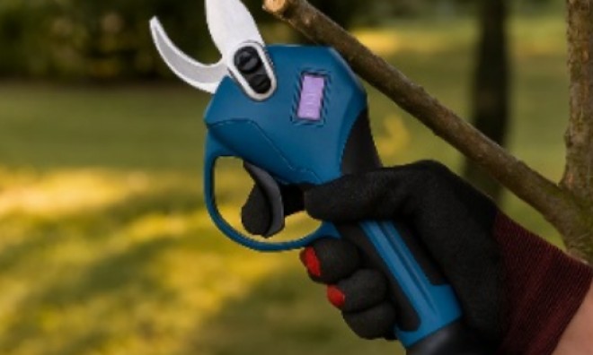 HAYAMI Elektromos Kerti Metszőolló 