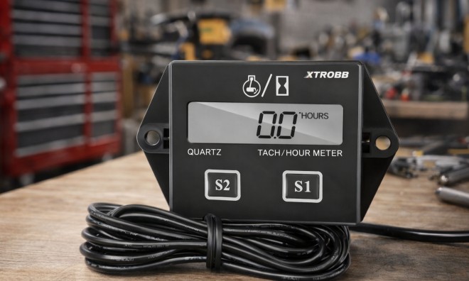 Xtrobb 19926 motor óraszámláló