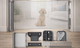 Ruhhy 19381 Biztonsági Ajtórács