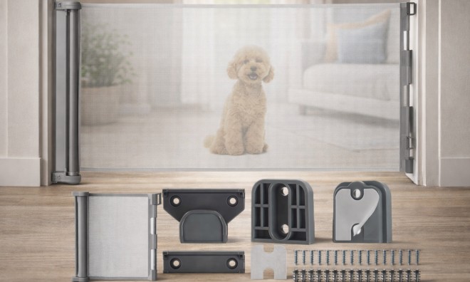 Ruhhy 19381 Biztonsági Ajtórács