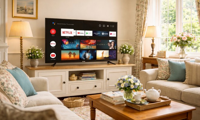 TCL 43'' Android 4K Ultra HD Tv