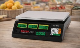 Boxer BX-3411 elektronikus mérleg 