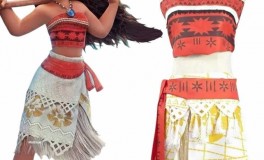 Gyerek Moana Vaiana jelmez szett