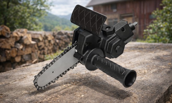 Kraftech láncfűrész adapter