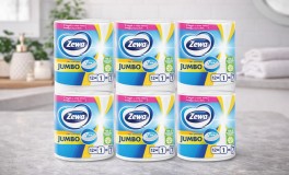 6 db Zewa Jumbo 2 rétegű papírtörlő