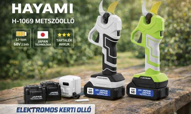 Hayami H-1069 metszőolló