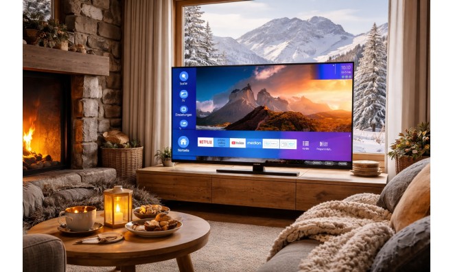 MEDION 50'' QLED Ultra HD TV