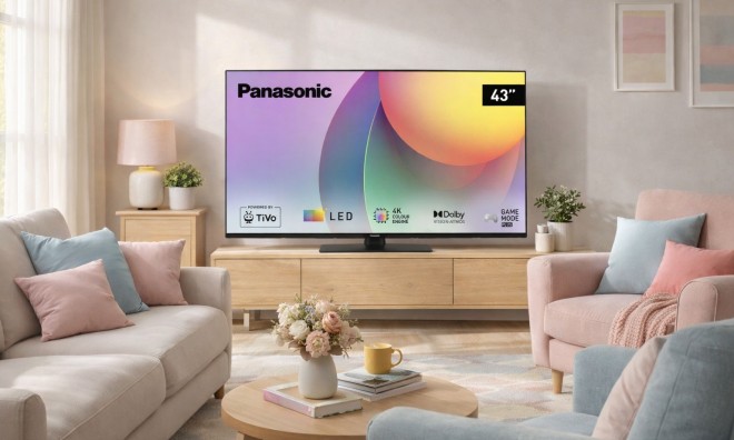 Panasonic 43'' Ultra HD 4K Smart TV