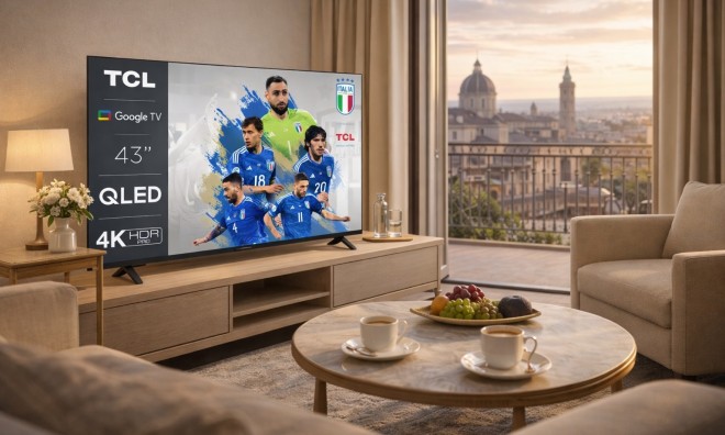 TCL 55'' QLED Google Smart Tv