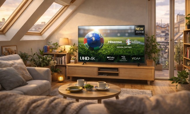 Hisense 58'' Ultra HD 4K Smart TV